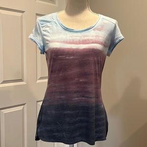 Te Verde tie dye shirt